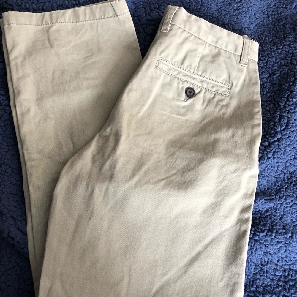 Boys khakis nautica